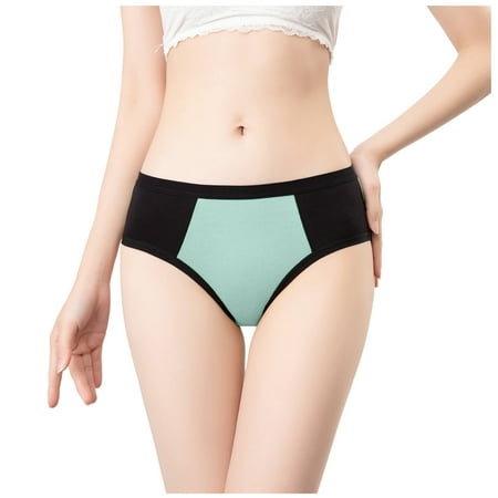 

Gubotare Panties For Women Briefs Women Solid Color Briefs Underpants Sleepwear Underwear Shorts Homewear Lingerie Lace Bandage Panties Green 5XL