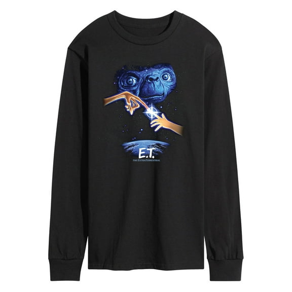 E.T. The Extra Terrestrial - Far From Earth In The Stars - Men's Long Sleeve T-Shirt