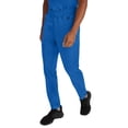 thumbnail image 5 of Healing Hands Purple Label Dante Men's Scrub Jogger Pants with 4 Pockets Royal XL, 5 of 6