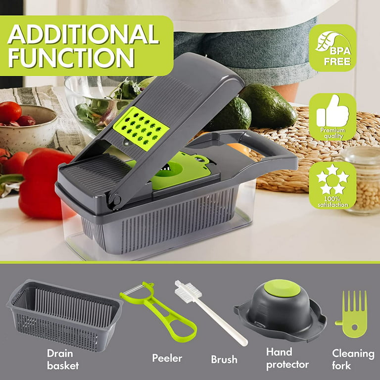  Mini Food Chopper with Stainless Steel Blades, Chop, Dice, and  Mince Vegetables, Nuts, Spices, and Herbs, Multipurpose Food Grinder  Labeled CHOP in Navy by Rae Dunn: Home & Kitchen