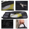 thumbnail image 2 of Huhudde Practical Golfs Shoe Bag with Side Pockets Zippered Shoe Carriers with External Pockets Golfs Gifts for Men or Women, 2 of 16