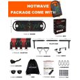 thumbnail image 5 of Equipo de entrenamiento para el hogar: tabla de flexiones HOTWAVE 20 en 1, 5 of 5