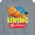 thumbnail image 3 of Garfield  - Living The Dream - Women's Racerback Tank Top, 3 of 5
