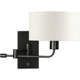thumbnail image 3 of Progress Lighting - Carrick - 1 Light Wall Mount In Transitional Style-11.75, 3 of 5