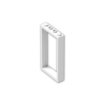 Brick Building Sets Original Lego Parts Door Frame 1 X 4 X 6 Type