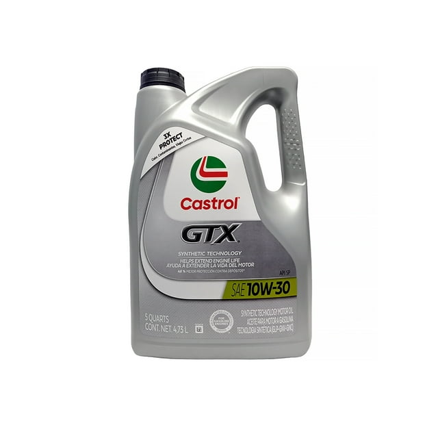 Aceite Multigrado 10W30 API SN 4.73 L Castrol