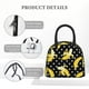 thumbnail image 4 of Fotbe Banana Bolsa de Almuerzo con Estampado, Lonchera Aislada, Contenedor de Comida Reutilizable Tipo Cooler a Prueba de Fugas, 4 of 6