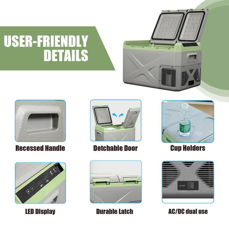 Walmart Black Friday Deals 2025 - Alpicool XD35 Portable Fridge 12