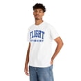 thumbnail image 6 of Flight Attendant Shirt Gifts Tshirt Crew Neck Short Sleeve, 6 of 9