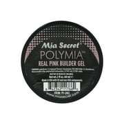 Mia Secret POLYMIA BUILDER GEL IN JAR - Real Pink 2oz / 60mL