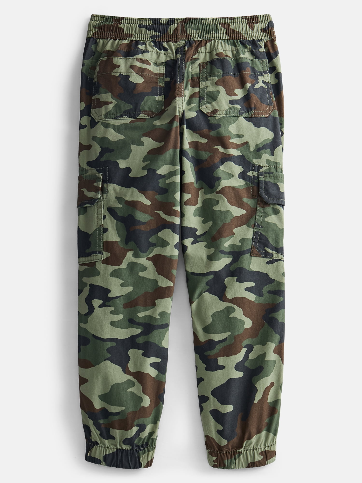 Wonder Nation Boys' Cargo Jogger Pants, Sizes 4-18 & Husky