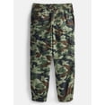 thumbnail image 2 of Wonder Nation Boys' Cargo Jogger Pants, Sizes 4-18 & Husky, 2 of 3
