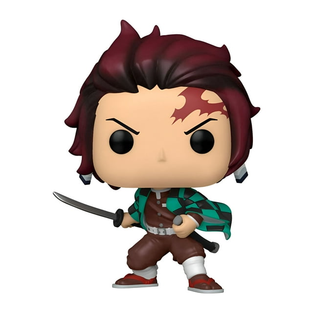 Figura Coleccionable Funko Pop Animation Demon Slayer Tanjiro Kamado 1 Pieza