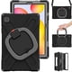 thumbnail image 4 of Funda colorida para Samsung Tab S6 Lite de 10,4 pulgadas con correa para el hombro, soporte de anillo ajustable grande y protección contra golpes., 4 of 5