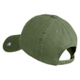 thumbnail image 3 of Air Force Special Operations Command Embroidered Washed Solid Pigment Dyed Cotton Twill Brass Buckle Cap - Olive OSFM, 3 of 5
