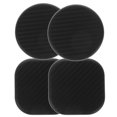 thumbnail image 4 of Miangastore Cup Coaster Square Insulation for Car Interior Decoration 4Pcs, 4 of 8