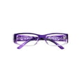 thumbnail image 3 of Eyebogo Emma Stylish Reading Glasses for Women (Purple, +1.25), 3 of 6