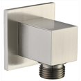 thumbnail image 1 of Dawn Kitchen WCA050400 Douche Mural d'Alimentation Carré Coude Nickel Brossé, 1 of 1