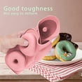 thumbnail image 4 of KGJQ 6-Cup Non-stick Silicone Muffin Pan & Individual Baking Mold, 2.5” Diameter Cups, 4 of 8