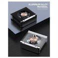 thumbnail image 1 of SSD Radiator Cooler S50 M.2 2280 Top Mirror ARGB Dual PWM Fan Silver, 1 of 7