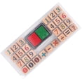 thumbnail image 2 of HERFIER Wooden Numbers Stamp Set for Kids and Teachers, 2 of 9