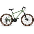 thumbnail image 5 of Ambifirner 27 inch Commuter City Mountain Bike All-Terrain MTB with 27.5x2.125" Tires - Front Suspension & 21 Gears - Perfect Holiday Gift for Outdoor Enthusiasts, 5 of 9