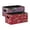 Floral And Leopard Pattern Golden Balls And Cherry Blossoms, variant on Felt Storage Bins 2-Pack Foldable Space-Saving Organizer For Home Office Floral and Leopard Pattern Golden Balls and Cherry Blossoms