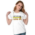 thumbnail image 3 of Don’t Get Older Level Up Gamer Geek Womens Fitted Plus Size Graphic Tee Brisco Brands 2X, 3 of 5