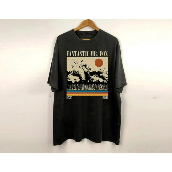 Fantastic Mr. Fox Shirt, Fantastic Mr Fox Shirt, Retro Shirt, Vintage Shirt, Classic Shirt, Gifts for him, Christmas Gifts