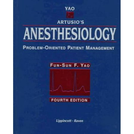 Anesthesiology : Problem-Oriented Patient Management [Paperback - Used]
