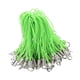 thumbnail image 5 of 100 piezas de correas de anillo para teléfono, correas de cordón, cuerda reutilizable para manualidades de bricolaje Verde, 5 of 9