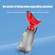 thumbnail image 5 of Embudo Para Orinar 600ml Orinal Pee Embudo Urinarios Incontinencia Botellas Unisex Inodoro Urgente (Rojo), 5 of 5