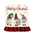 thumbnail image 1 of Funda para silla, decoración navideña, suministros de vacaciones, decoración navideña lavable elástica, accesorios para el hogar a prueba de Kits de decoración para fiestas Patrón de agarre Monstrate HA069926-02, 1 of 6