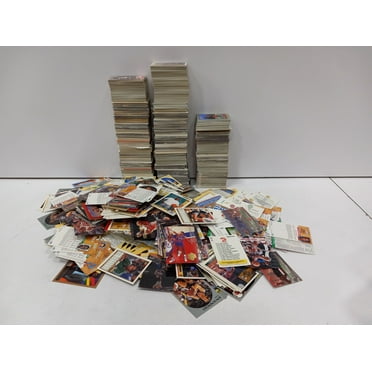 Topps, Hoops, Skybox & More: Rare 600 Old Collector Basketball Trading ...