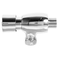 thumbnail image 4 of Toilet Flush Valve Replacement Urinal Shutoff Flush Button Hand Push Valve Urinal Device Valve, 4 of 8