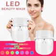 thumbnail image 4 of USB Rechargeable 7 Color Light Optical Skin Care And Beauty Mask Instrument HU4935, 4 of 9