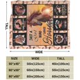 thumbnail image 2 of Horse Throw Blankets Just A Girl Who Loves Horses Blanket Flannel Fleece Super Soft Warm Cozys Blankets for Couch Bed Sofa Gift for Girls Women All Season 50"X40", 2 of 5