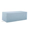thumbnail image 1 of Modway Conway 79"x37.5 Pouces Housse de Mobilier de Patio en Acier Inoxydable et Tissu Gris, 1 of 4