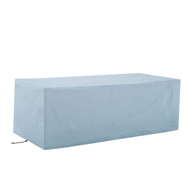 Modway Conway 79"x37.5 Pouces Housse de Mobilier de Patio en Acier Inoxydable et Tissu Gris