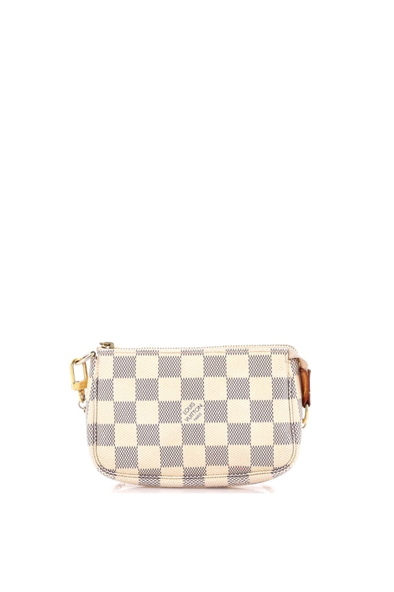 Pre-Owned Pochette Accessoires Damier Mini By Rebag