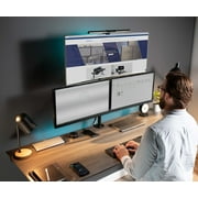 VIVO Triple Monitor Desk Mount Stand, Heavy Duty, 3 Computer Screens up to 30