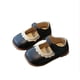 thumbnail image 2 of Puntoco Primavera Y Otoño Nuevo Estilo Zapatos De Encaje De Suela Blanda Para Niños Grandes Zapatos De Cuero Pequeños De Princesa Para Bebé Zapatos De Cuero Para Niñas Negro 27, 2 of 4