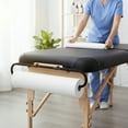 thumbnail image 2 of Royal Massage Universal Massage Table Paper Roll Holder – Adjustable Steel Frame for Spa & Therapy Tables, 2 of 7