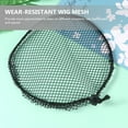 thumbnail image 4 of KAKOWELY 1 Set Black Weaving Net Caps Elastic Drawstring Ponytail Hair Net Wig Making Tools,5.98"X5.98"X0.04", 4 of 5