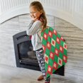 thumbnail image 3 of Christmas Sack – 28" X 20" Canvas Gift Bag with Drawstring, Full Print Polyester Santa Sack, Durable Reusable Xmas Gift Bag for Holiday, Party & Storage, 3 of 5