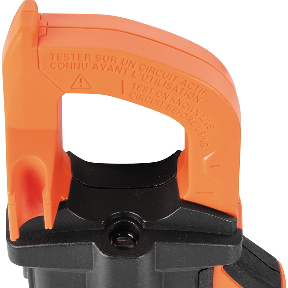 Klein Tools CL810 600A AC/DC Auto-Ranging Digital Pro Clamp Meter with