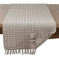 thumbnail image 2 of Dashed Woven Table Runner, 2 of 3