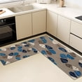 thumbnail image 5 of Floral Kitchen Rugs Sets of 3, Non Slip Kitchen Rugs and Mats Washable Farmhouse Kitchen Rugs Floral Kitchen Floor Mat Carpet Runner Rugs for Hallway Laundry Room, 5 of 12