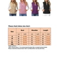 thumbnail image 4 of Innerwin Veste Gilet Fermeture à Glissière Femme Gilet d'Hiver Chaud Sans Manches Manteau Ample Abricot G, 4 of 4