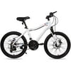Xahpower 20" Kids Mountain Bike for Boys/Girls for Kids, 20 Inch Frame